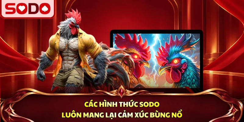 Các hình thức SODO luôn mang lại cảm xúc bùng nổ