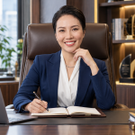 Chân dung CEO Trương Hà Tú