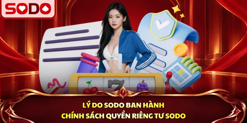 Lý do SODO ban hành chính sách quyền riêng tư SODO