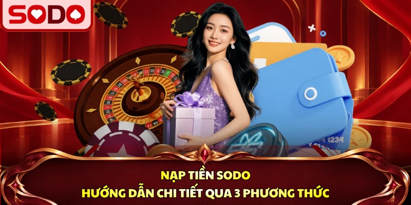 Nạp Tiền SODO | Hướng Dẫn Chi Tiết Qua 3 Phương Thức