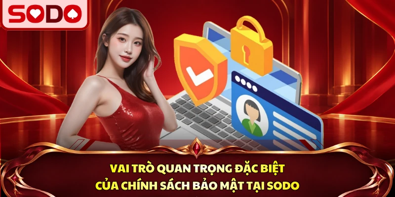 Vai trò quan trọng đặc biệt của chính sách bảo mật tại SODO